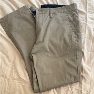 Volcom Tan Chinos Classic Cotton Blend